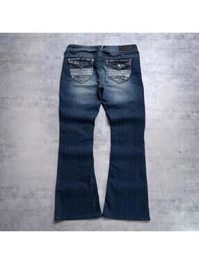 Y2K Twentyone Black 00s Grunge Women’s Flared Jeans